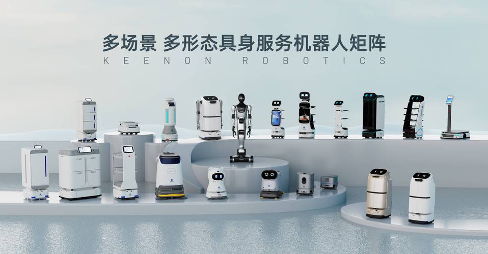 上海市委常委,浦东新区区委书记李政走访调研擎朗智能